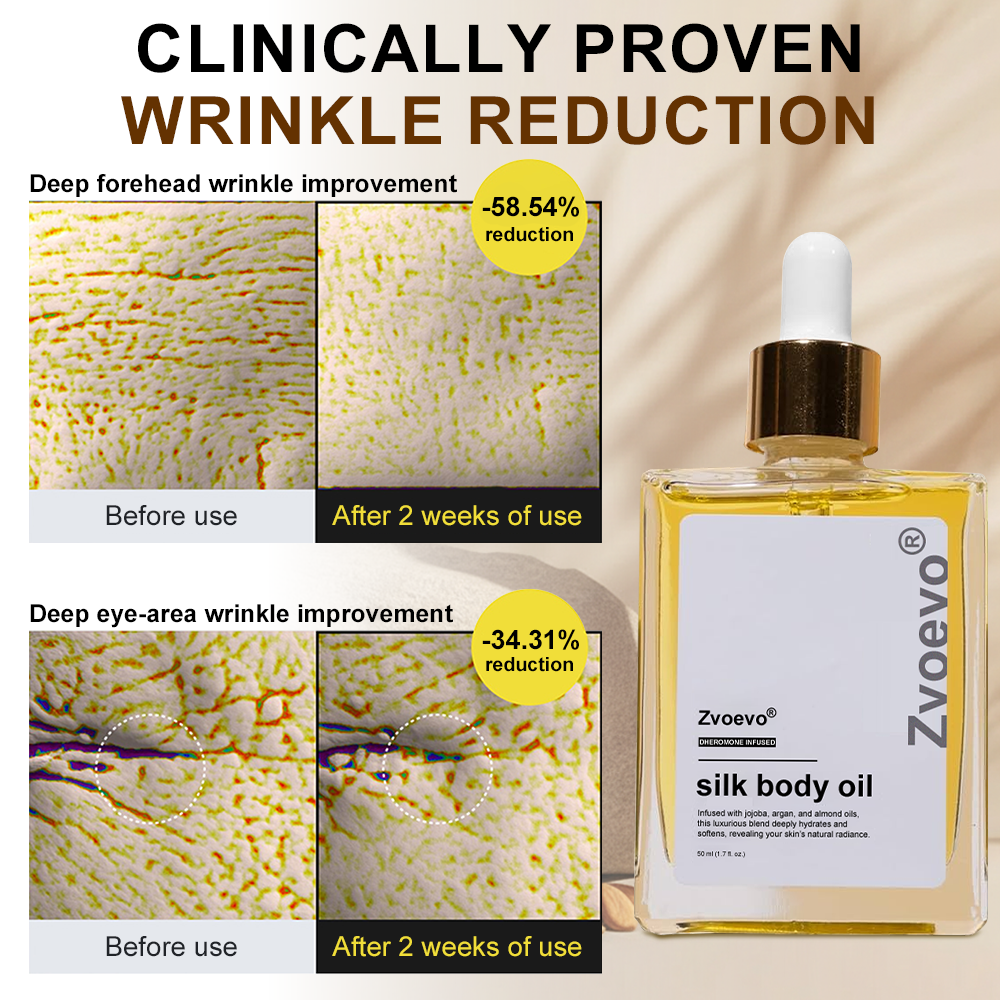 Zvoevo® Silk Body Oil image Zvoevo® Silk Body Oil