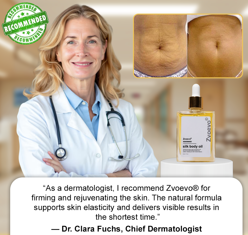 Zvoevo® Silk Body Oil image Zvoevo® Silk Body Oil