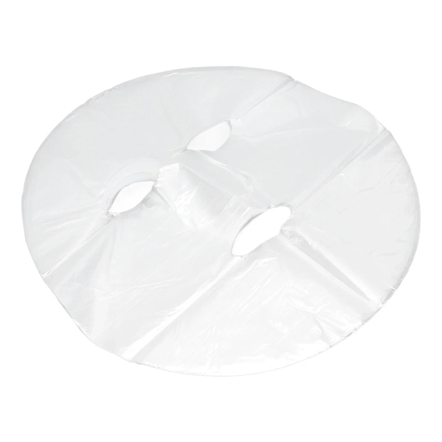 100pcs Facial Mask DIY Preservative Film Disposable Prevent Evaporation Moisture Retention Face Mask Wrapped Paper