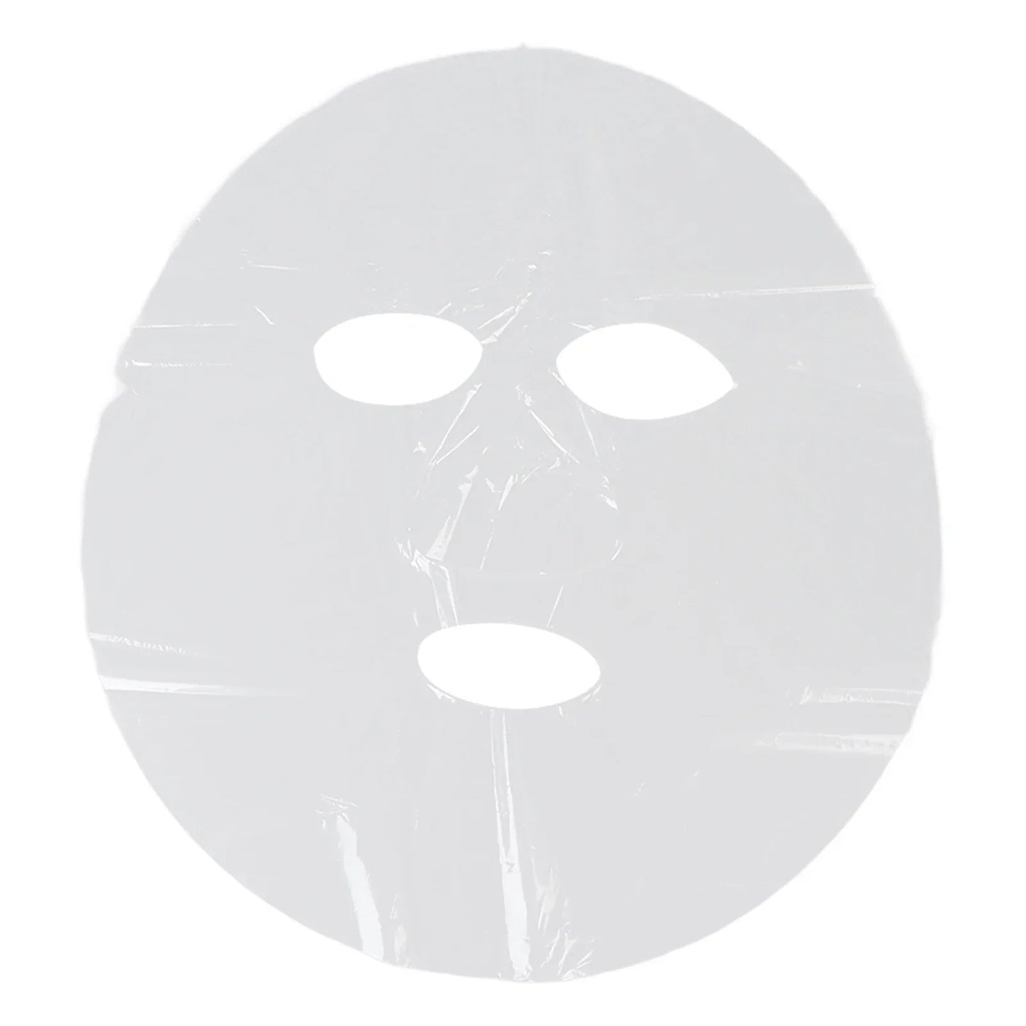 100pcs Facial Mask DIY Preservative Film Disposable Prevent Evaporation Moisture Retention Face Mask Wrapped Paper